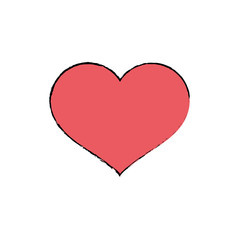 Love and romanticism icon vector illustration graphic design