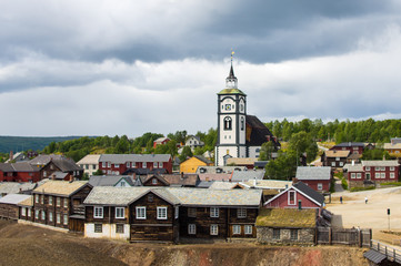  Røros, Sør-Trøndelag © MARC MEINAU