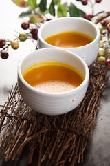 Hobak juk. Pumpkin Porridge 