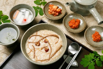 red ginseng juk