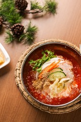 kimchimali guksu
