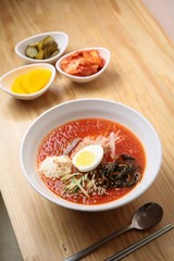 kimchimali guksu