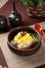 Janchi guksu. Banquet Noodles 
