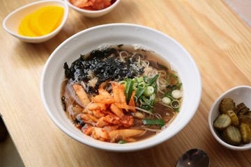 Janchi guksu. Banquet Noodles 