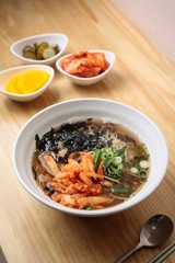 Janchi guksu. Banquet Noodles 