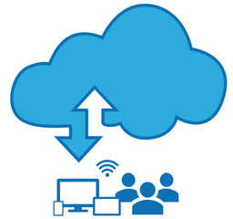 Cloud computing - Daten in der Cloud