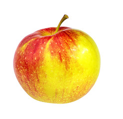 apple isolated on white