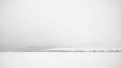 Fototapeta premium Misty country. Slovakia