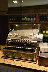 vieille caisse enregistreuse