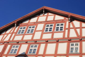 Fachwerkgebäude in Homberg (Efze)