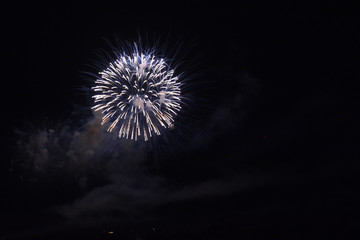 Obraz premium Feuerwerk 