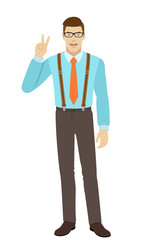 Fototapeta premium Businessman