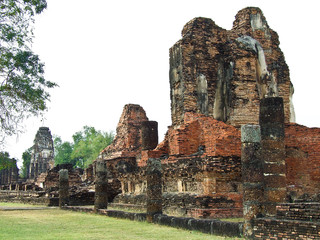 Fototapeta premium Thailand - Sukhothai - Wat Phra Pai Luang