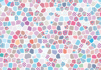 ラフ　模様　パターン