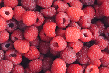 Raspberry texture