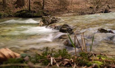Water stream. Slovakia