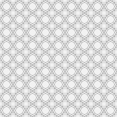 Seamless modern geometric pattern.
