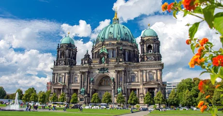 Foto op Plexiglas Cathédrale de Berlin, Allemagne © Alexi Tauzin