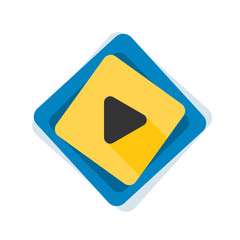 Play Button illustration