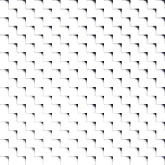 Geometric Modern texture. Black and White texture Vector.