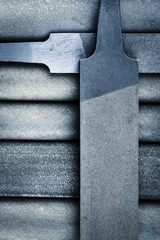 Old Metal File