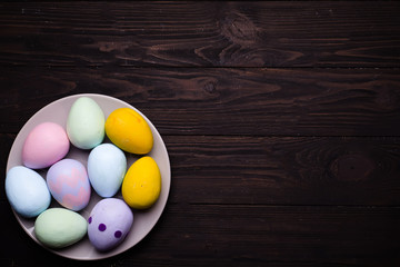 Easter table setting