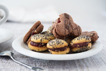 Sweet homemade cookies