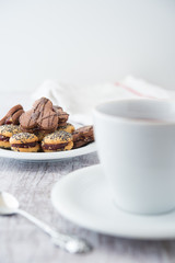 Sweet homemade cookies