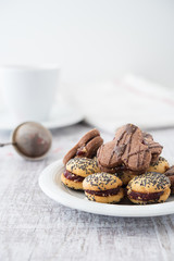 Sweet homemade cookies