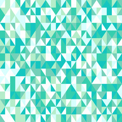 Colorful mosaic poly pattern