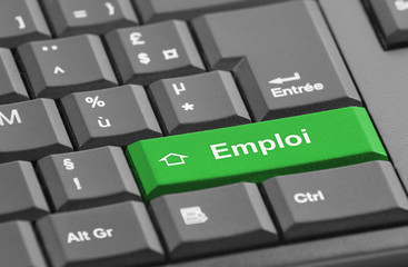 clavier emploi