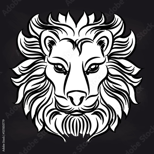 Free Free 238 Lion Svg Black And White SVG PNG EPS DXF File