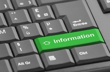 Clavier information
