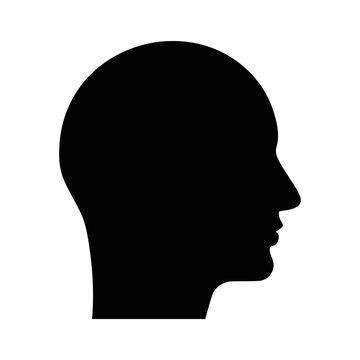 black profile icon