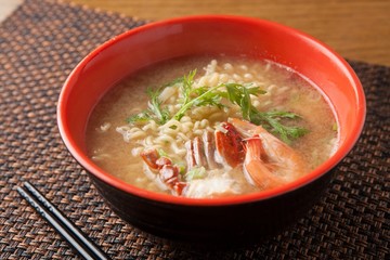 haemul ramyeon. Seafood Ramen