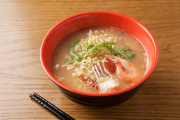 haemul ramyeon. Seafood Ramen