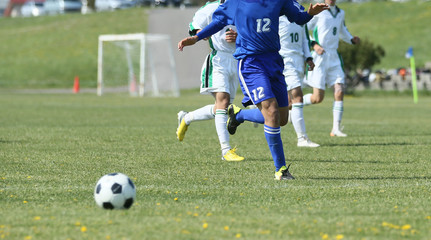 サッカー　フットボール