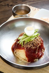 milmyeon. Wheat Noodles.