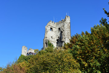 Naklejka premium drachenfels in königswinter