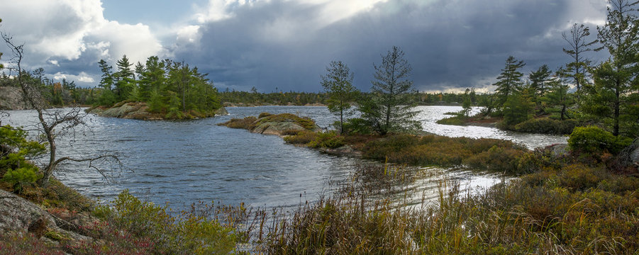 Approaching Storm French River