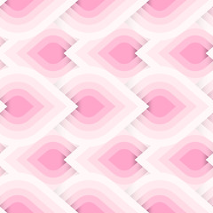 Arabic ornament with abstract leaves