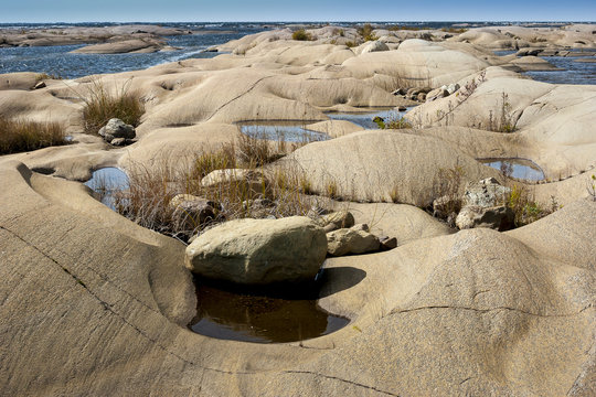 Rugged Shoreline Georgian Bay