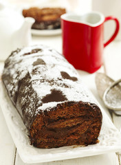 Chocolate roll