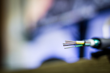 Fiber Optics cable - Fiber to the home Internet