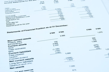 Financial Statement..