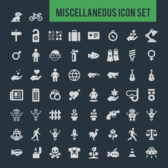 miscellaneous Icon set