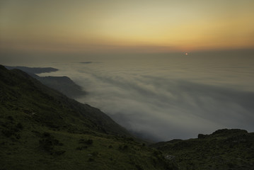 Herbeira cliffs (Cedeira, La Coruna - Spain).