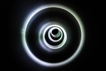 Sound waves in the dark