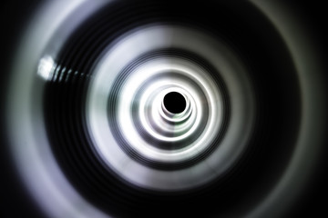 Sound waves in the dark