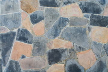 wall stone for design background or wallpaper